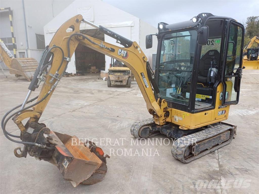 CAT 301.8-05 Гусеничные экскаваторы