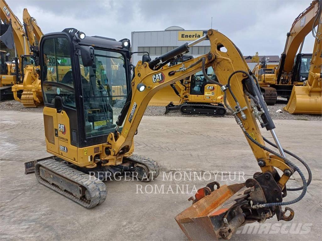 CAT 301.8-05 Гусеничные экскаваторы