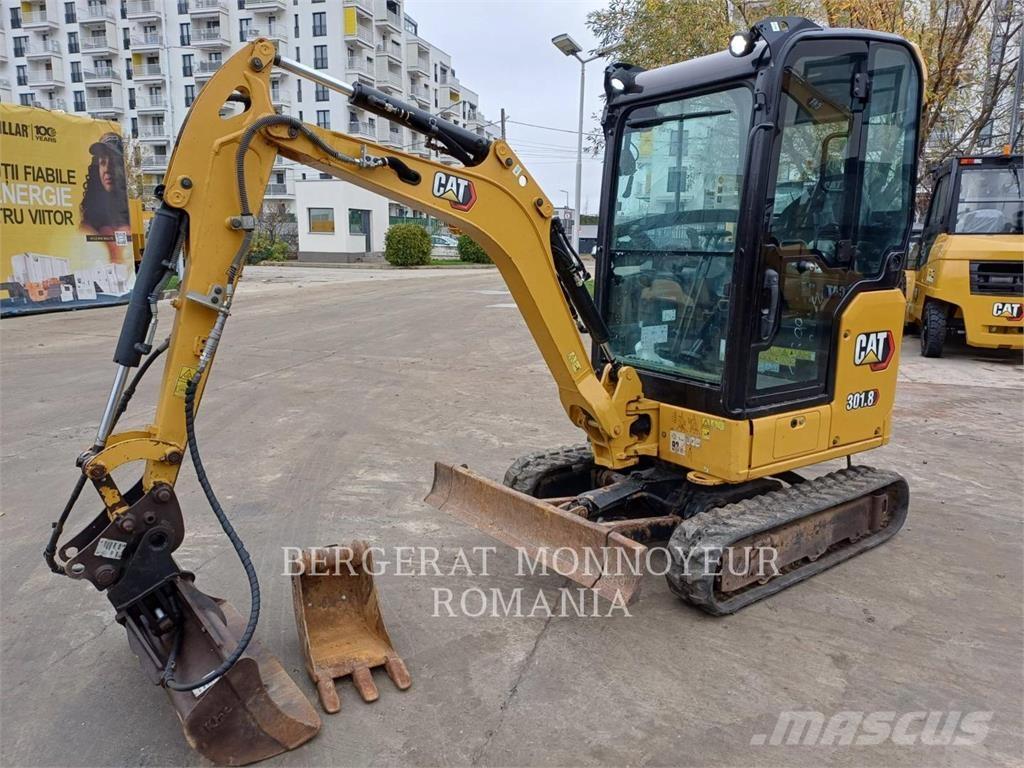 CAT 301.8-05 Гусеничные экскаваторы
