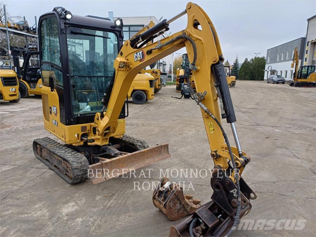 CAT 301.8-05 Гусеничные экскаваторы