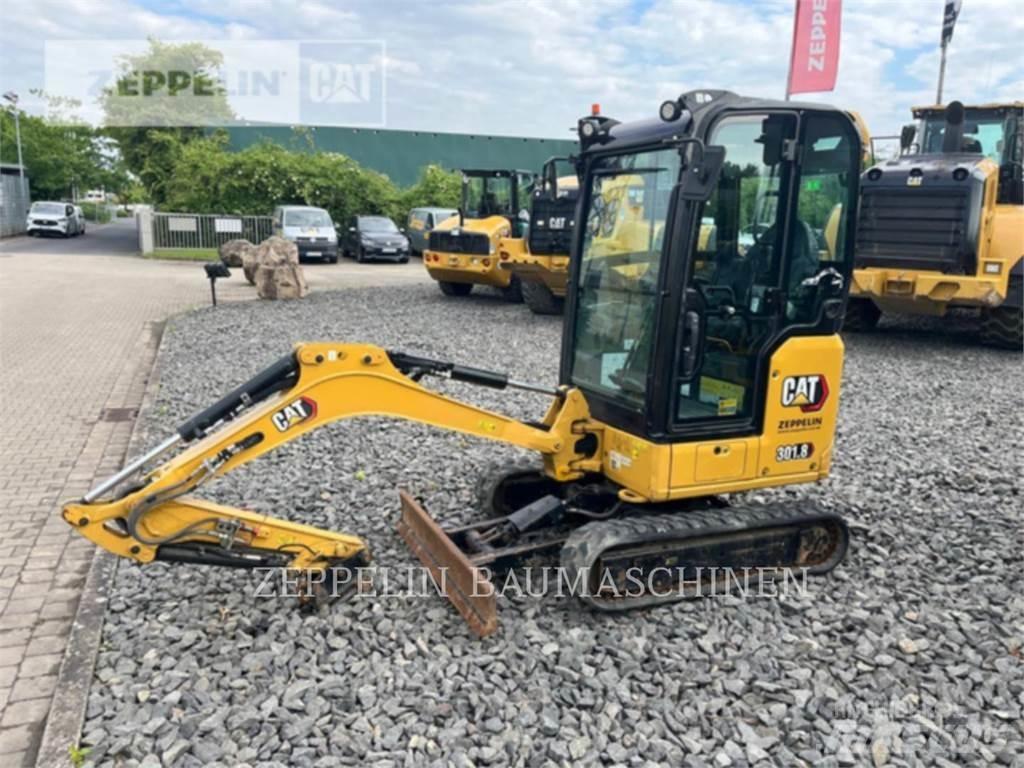 CAT 301.8-05A Гусеничные экскаваторы