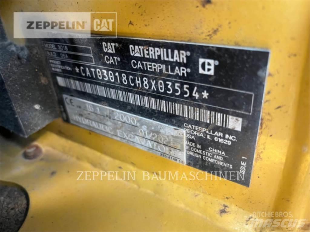 CAT 301.8-05A Гусеничные экскаваторы