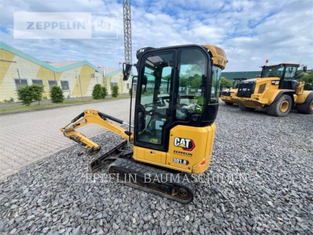 CAT 301.8-05A Гусеничные экскаваторы
