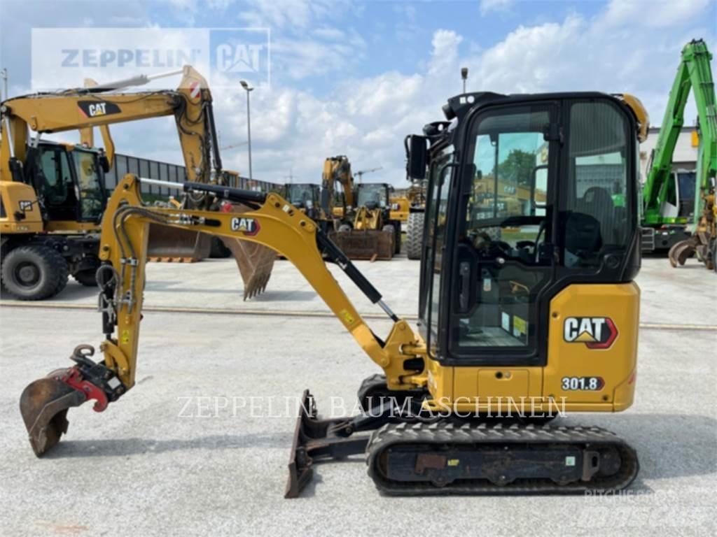 CAT 301.8-05A Гусеничные экскаваторы