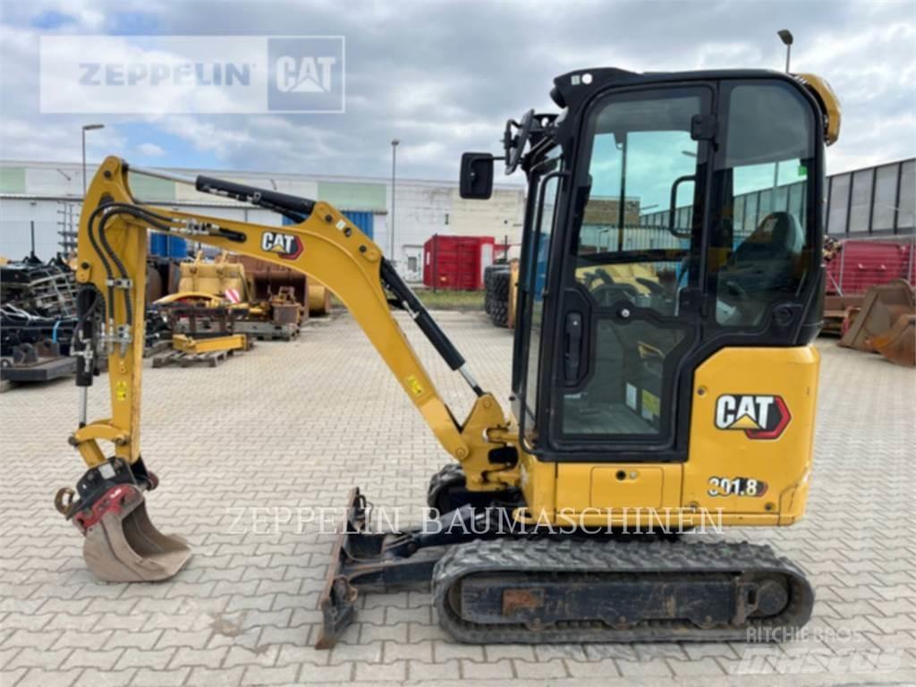 CAT 301.8-05A Гусеничные экскаваторы