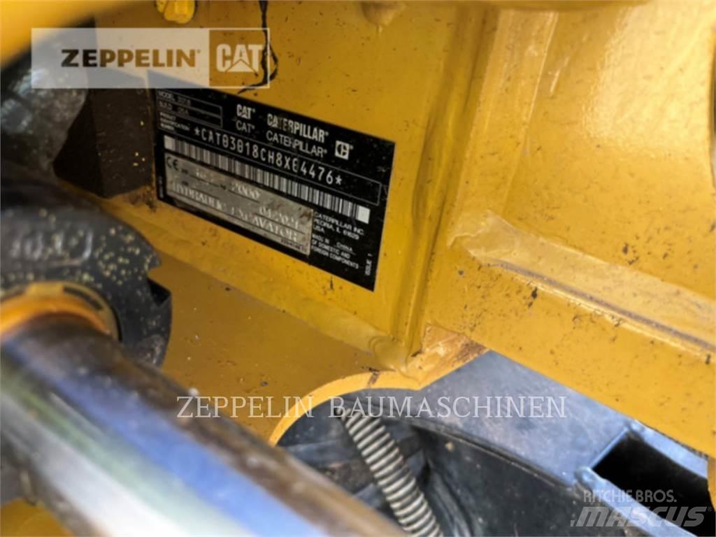 CAT 301.8-05A Гусеничные экскаваторы