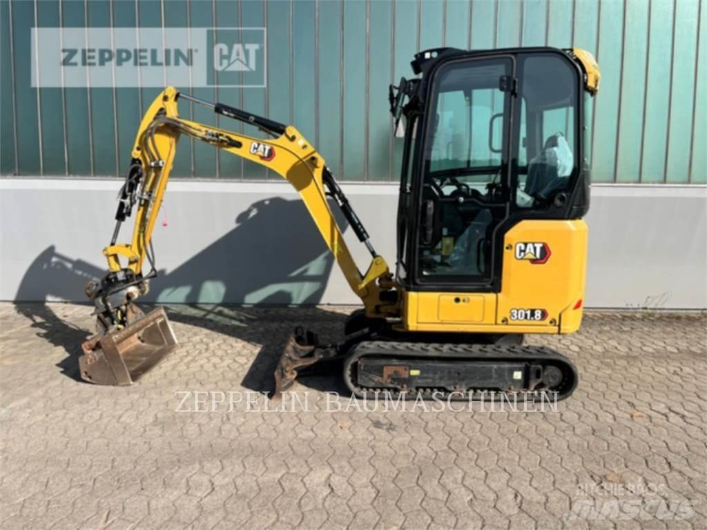 CAT 301.8-05A Гусеничные экскаваторы
