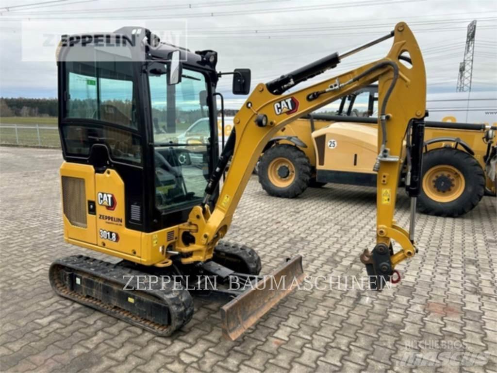 CAT 301.8-05A Гусеничные экскаваторы