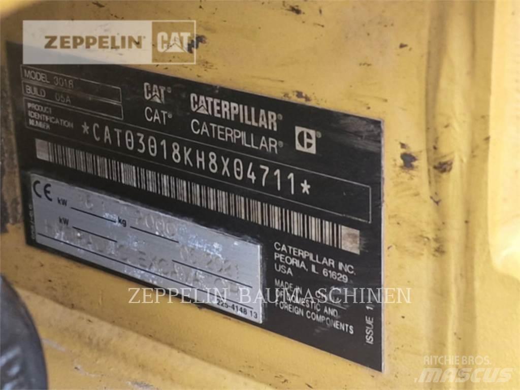 CAT 301.8-05A Гусеничные экскаваторы