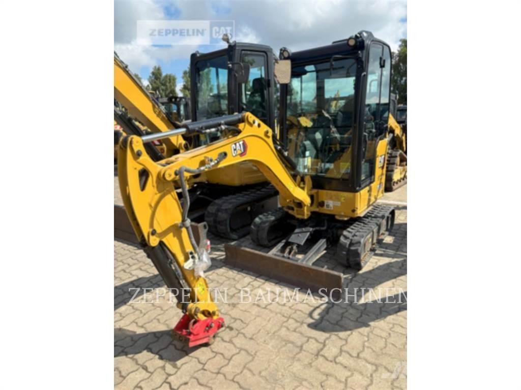CAT 301.8-05A Гусеничные экскаваторы