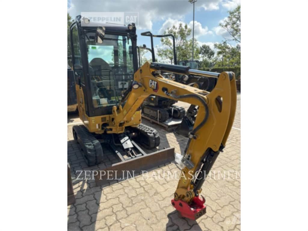 CAT 301.8-05A Гусеничные экскаваторы