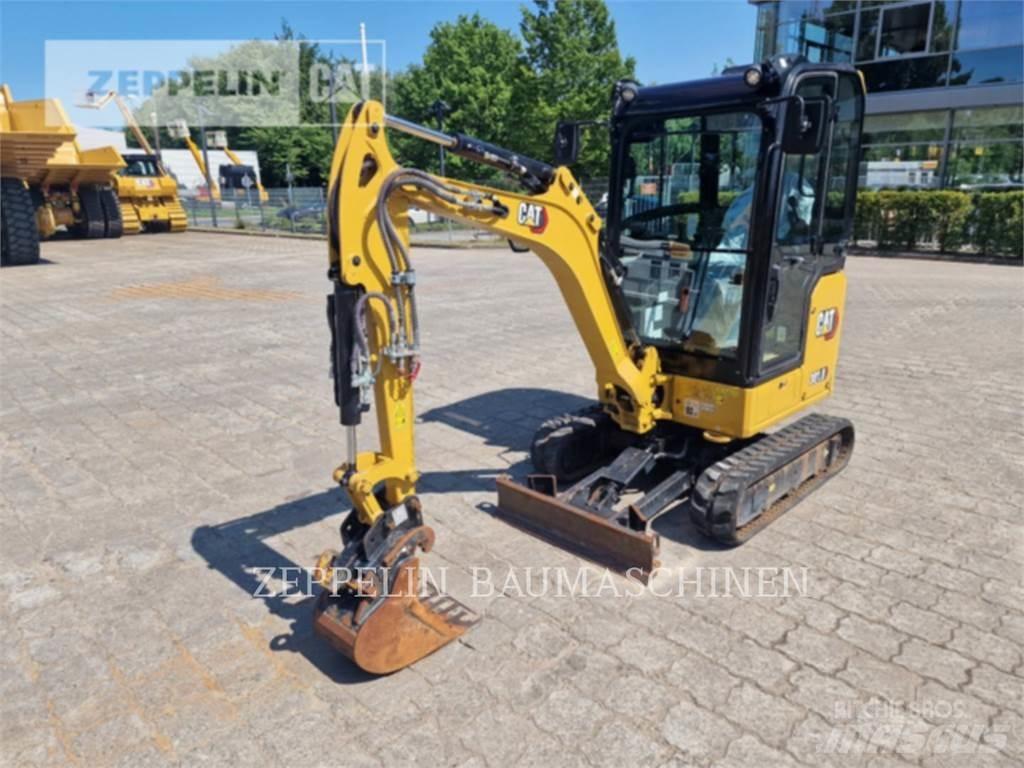 CAT 301.8-05A Гусеничные экскаваторы