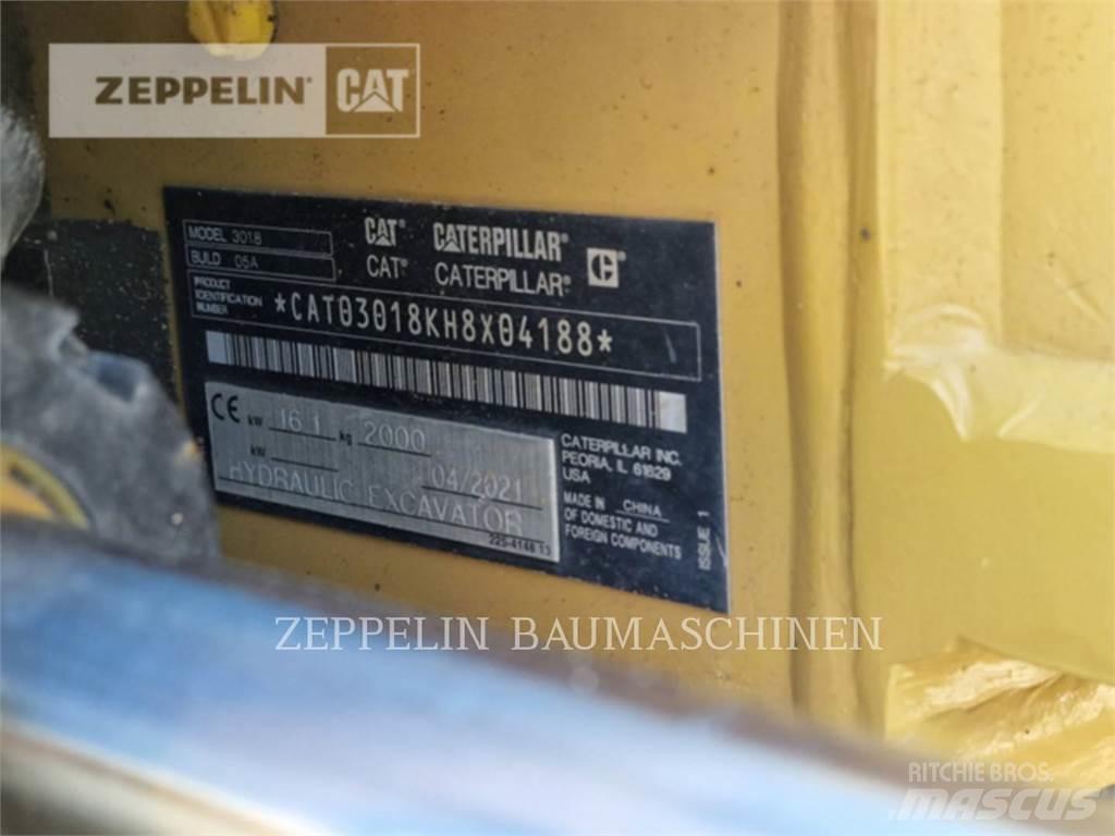 CAT 301.8-05A Гусеничные экскаваторы