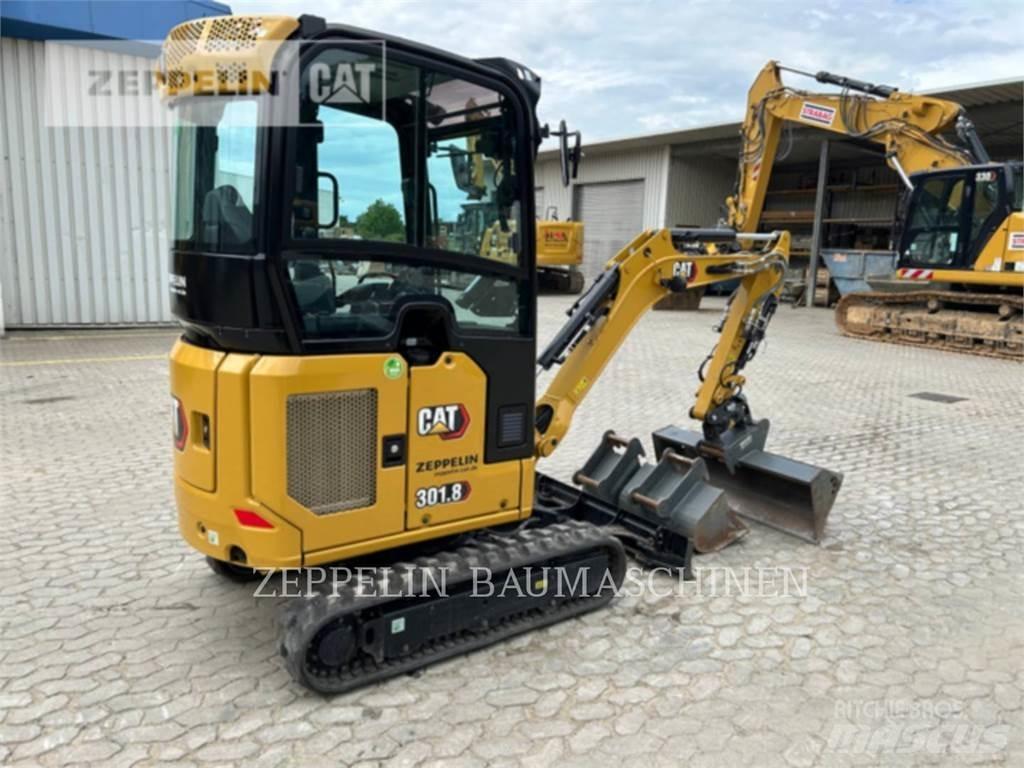 CAT 301.8-05A Гусеничные экскаваторы