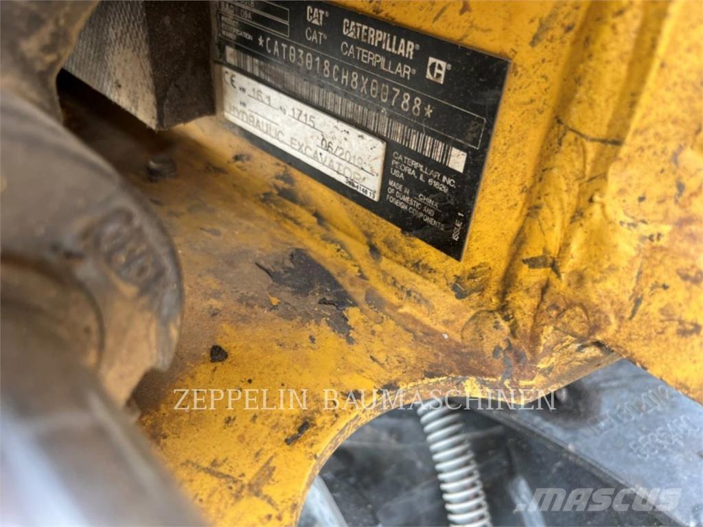 CAT 301.8-05A Гусеничные экскаваторы