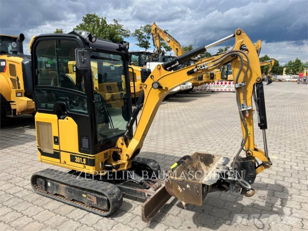 CAT 301.8-05A Гусеничные экскаваторы