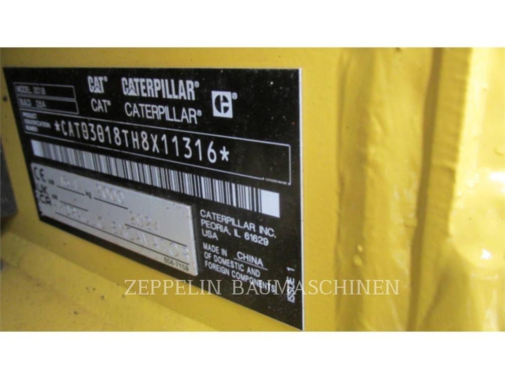 CAT 301.8-05A Гусеничные экскаваторы