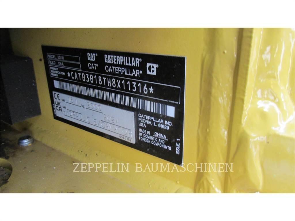 CAT 301.8-05A Гусеничные экскаваторы