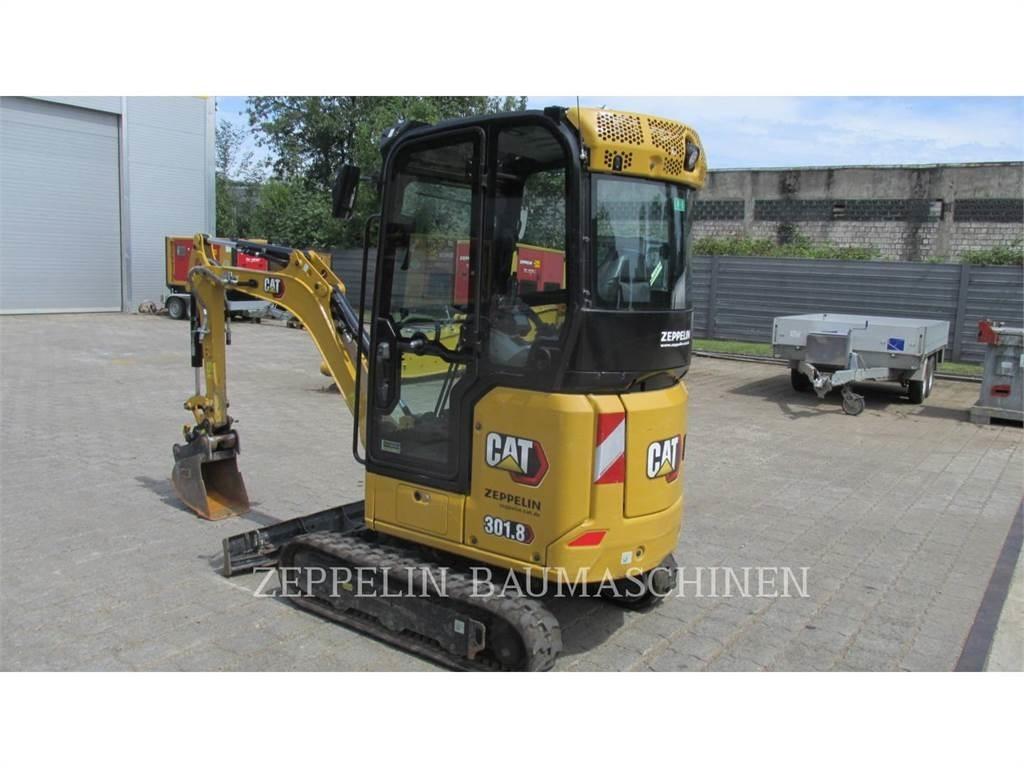 CAT 301.8-05A Гусеничные экскаваторы
