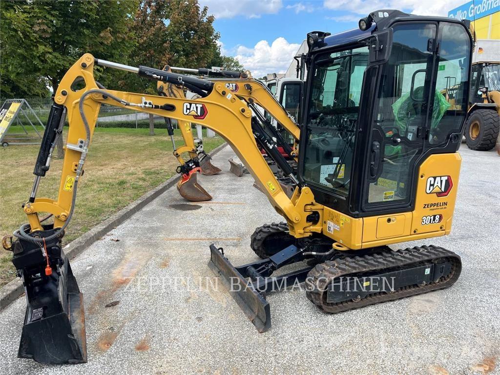 CAT 301.8-05A Гусеничные экскаваторы