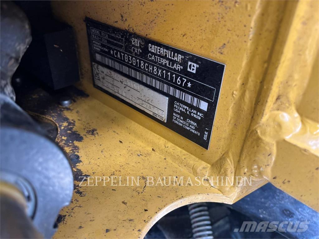 CAT 301.8-05A Гусеничные экскаваторы