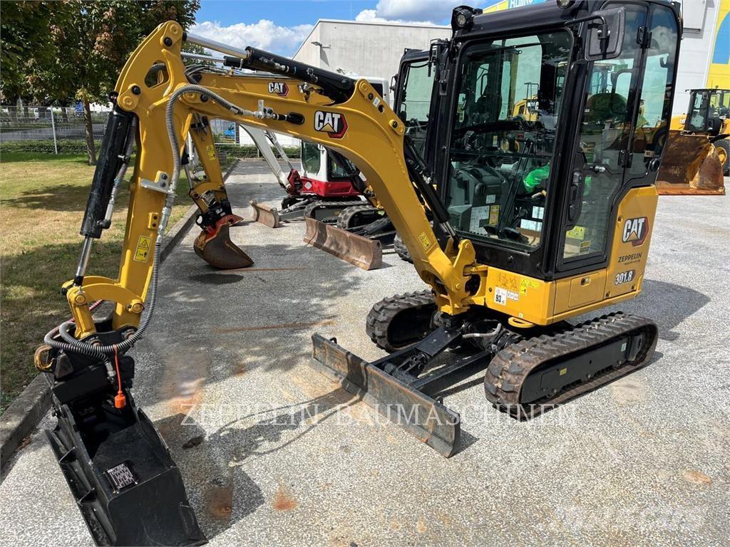 CAT 301.8-05A Гусеничные экскаваторы