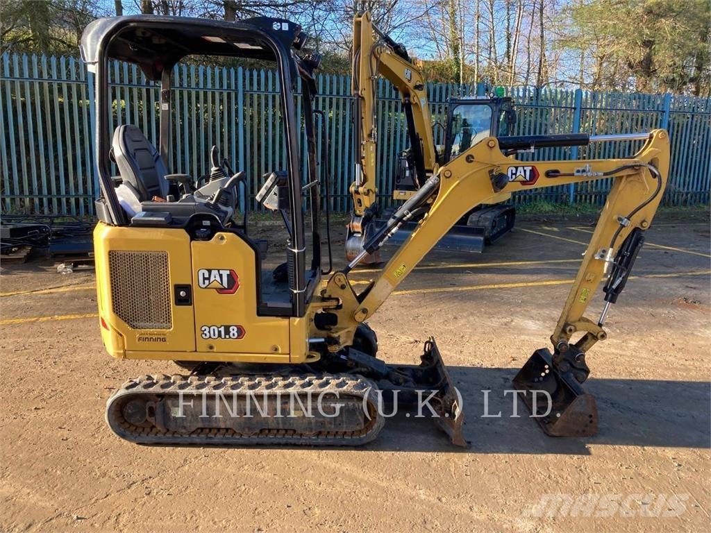 CAT 301.8-05A Гусеничные экскаваторы
