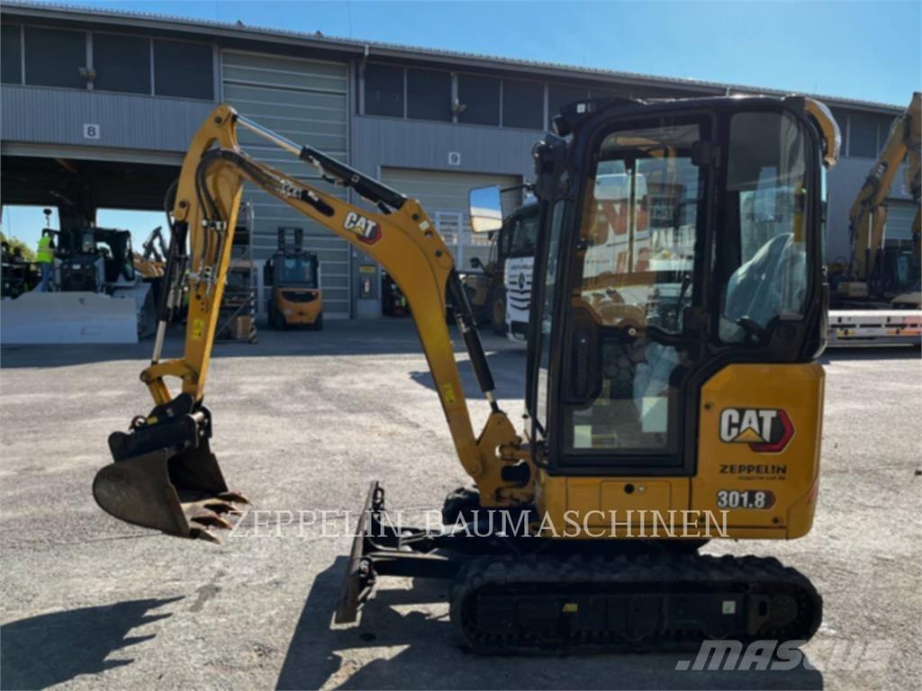 CAT 301.8-05A Гусеничные экскаваторы