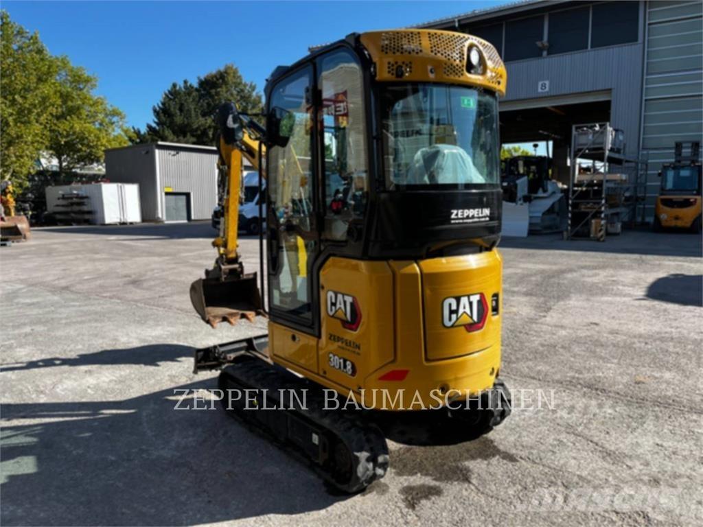 CAT 301.8-05A Гусеничные экскаваторы