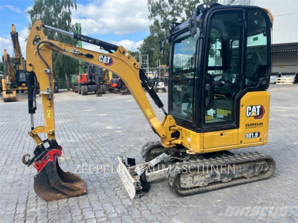 CAT 301.8-05A Гусеничные экскаваторы