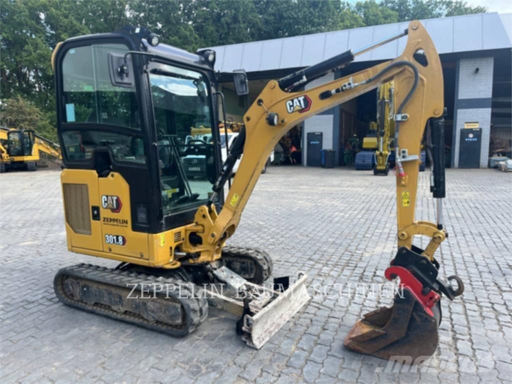 CAT 301.8-05A Гусеничные экскаваторы