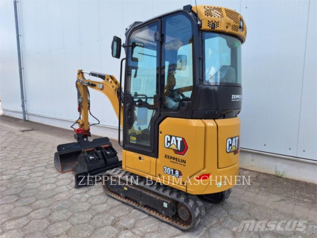 CAT 301.8-05A Гусеничные экскаваторы