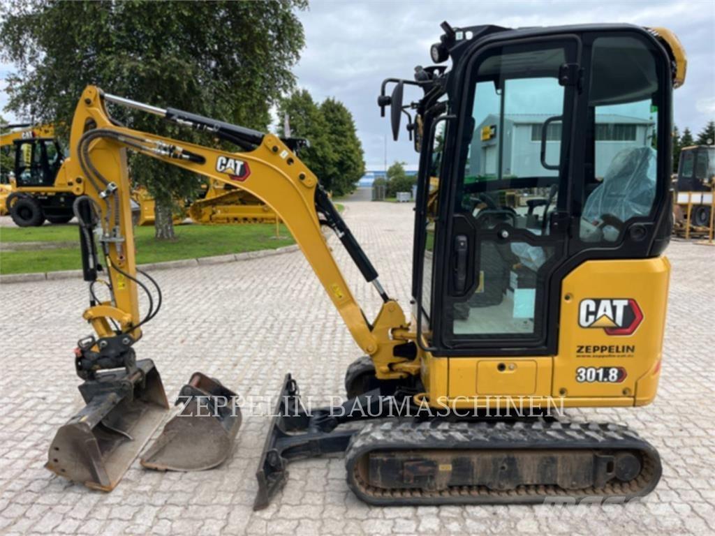 CAT 301.8-05A Гусеничные экскаваторы