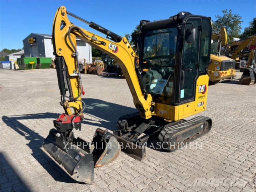 CAT 301.8-05A Гусеничные экскаваторы