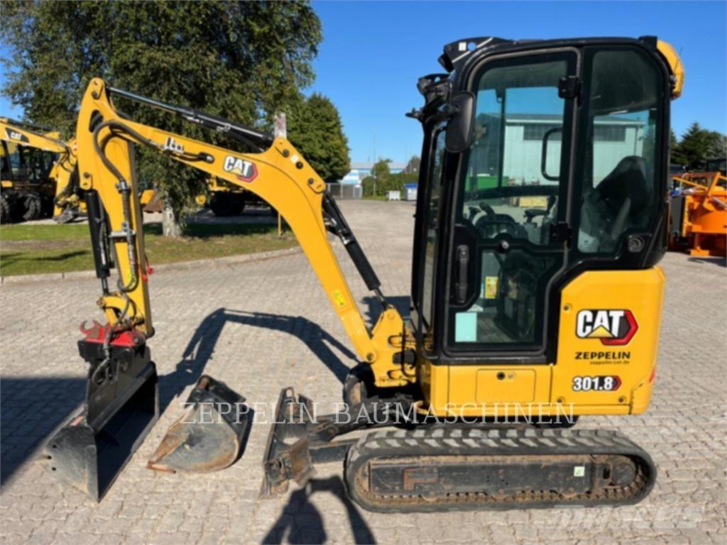 CAT 301.8-05A Гусеничные экскаваторы