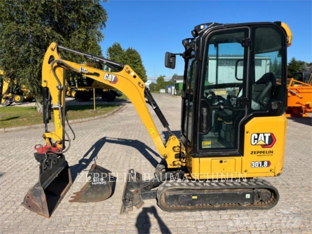 CAT 301.8-05A Гусеничные экскаваторы