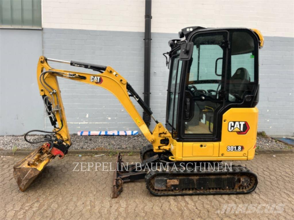 CAT 301.8-05A Гусеничные экскаваторы