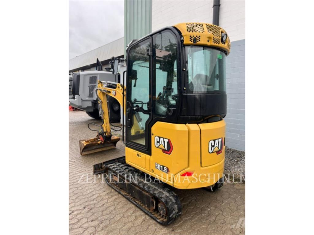 CAT 301.8-05A Гусеничные экскаваторы