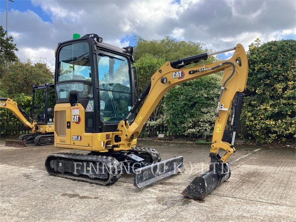 CAT 301.8-05A Гусеничные экскаваторы