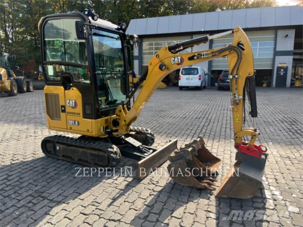 CAT 301.8-05A Гусеничные экскаваторы