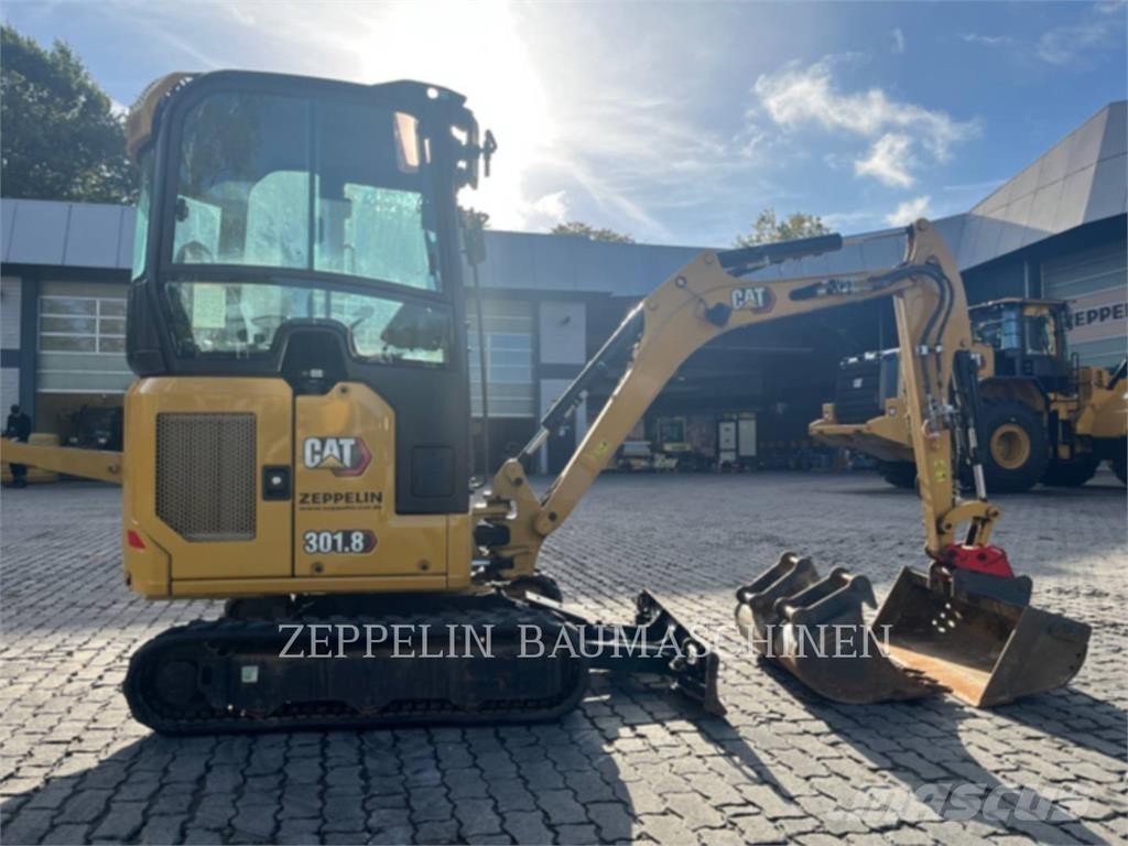 CAT 301.8-05A Гусеничные экскаваторы