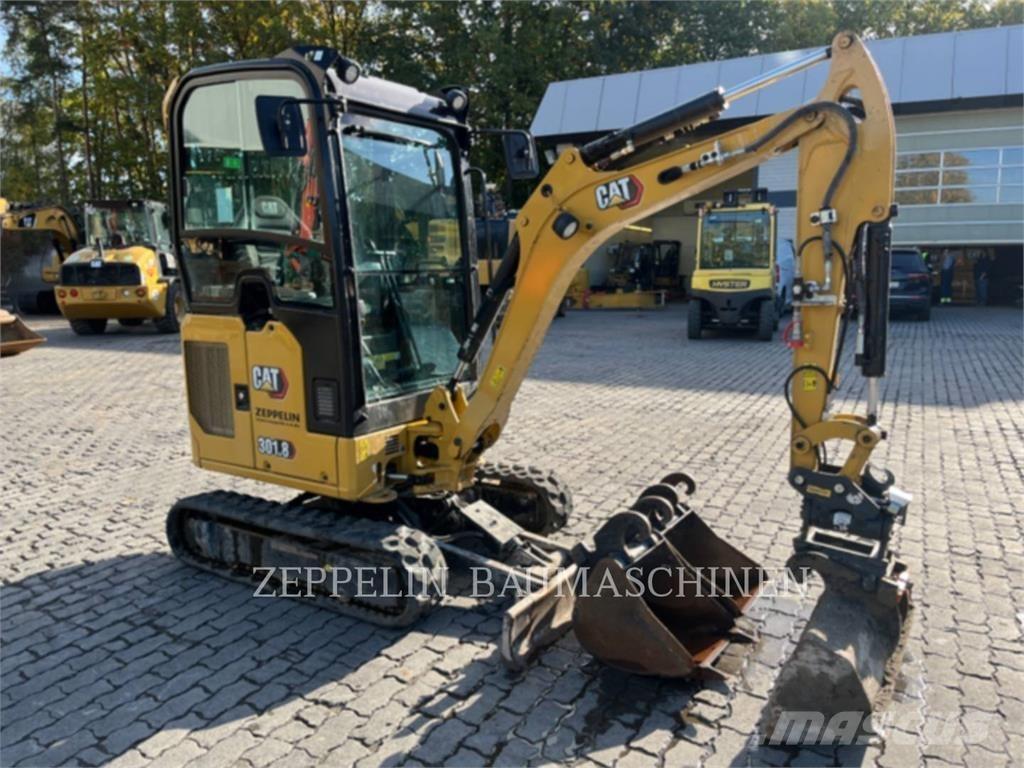 CAT 301.8-05A Гусеничные экскаваторы