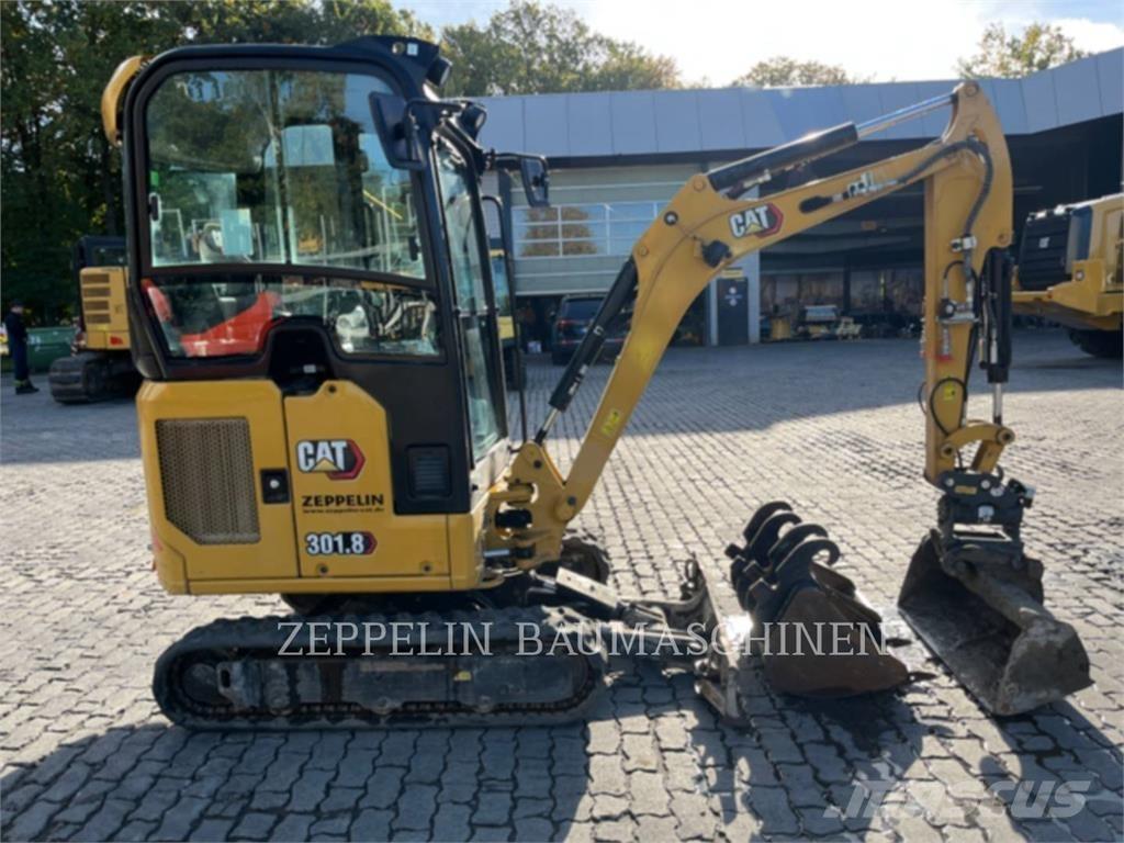 CAT 301.8-05A Гусеничные экскаваторы