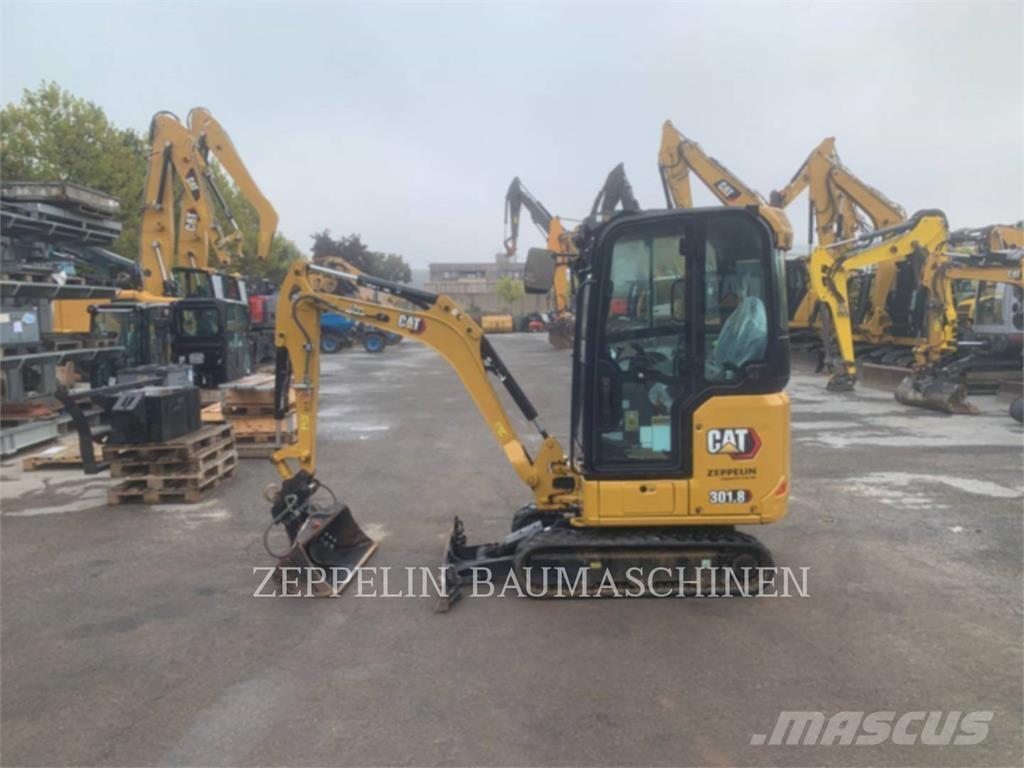 CAT 301.8-05A Гусеничные экскаваторы