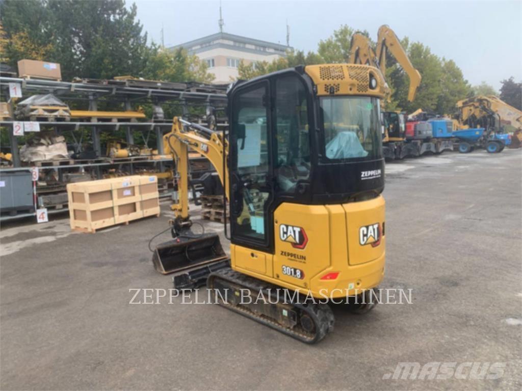 CAT 301.8-05A Гусеничные экскаваторы