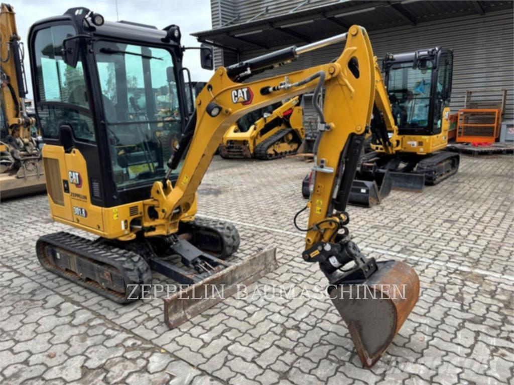 CAT 301.8-05A Гусеничные экскаваторы