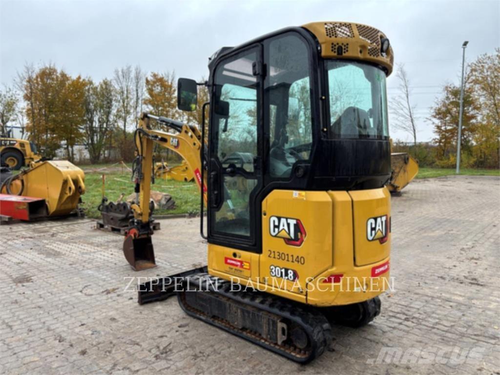 CAT 301.8-05A Гусеничные экскаваторы