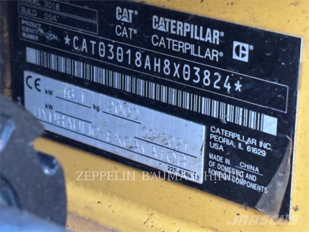 CAT 301.8-05A Гусеничные экскаваторы