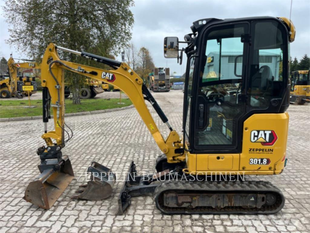 CAT 301.8-05A Гусеничные экскаваторы