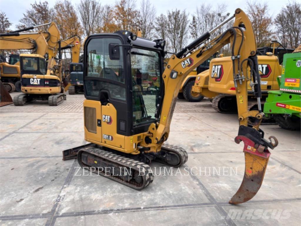 CAT 301.8-05A Гусеничные экскаваторы